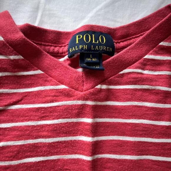Red And White Striped Ralph - Picture 2 of 3